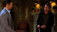 Days of Our Lives' Xander and Philip being cordial. | Image Source: Peacock